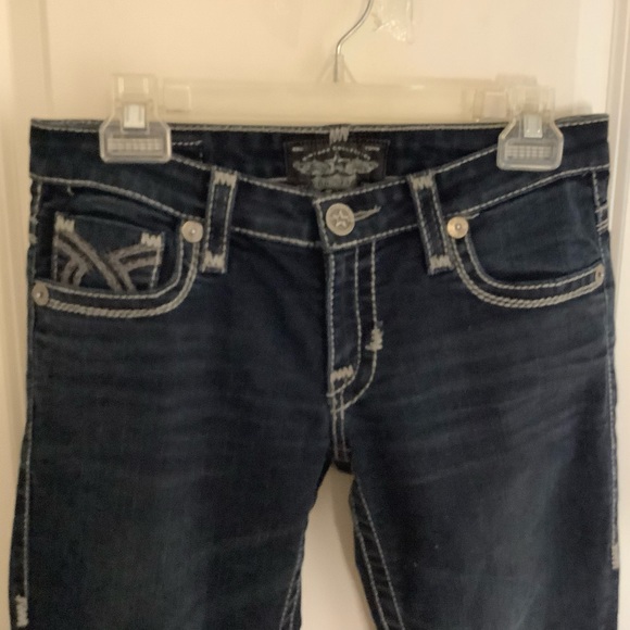 Big Star Jenae Skinny Jeans Size 28L - Picture 3 of 13